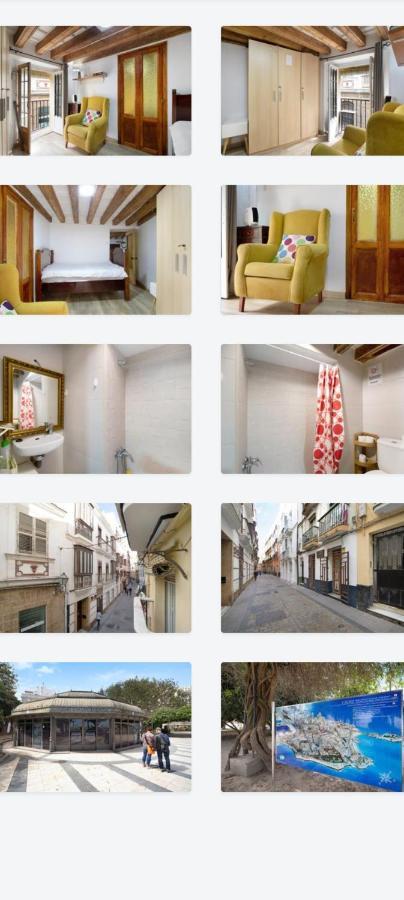 Cathedral Two Bedroom Unit & Two Balconies 카디스 외부 사진